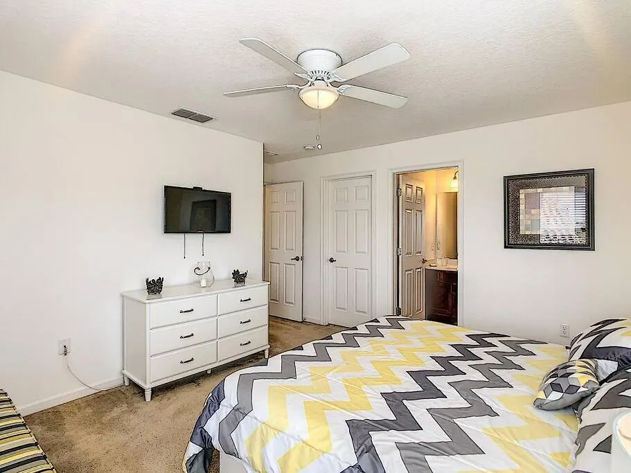 Villa Disney Area Pool Home - 6Br/4.5Ba - 12 Guests Davenport