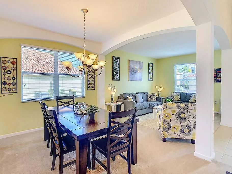 Disney Area Pool Home - 6Br/4.5Ba - 12 Guests Davenport