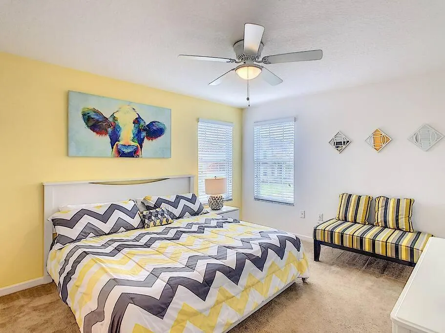 Disney Area Pool Home - 6Br/4.5Ba - 12 Guests Davenport Villa