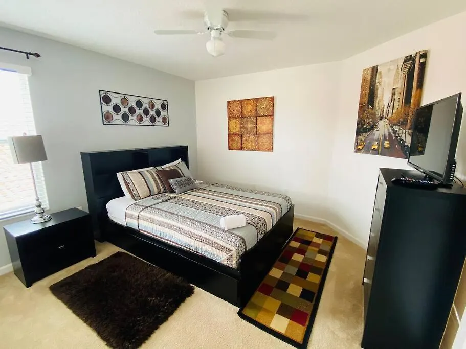 Villa Disney Area Pool Home - 6Br/4.5Ba - 12 Guests Davenport