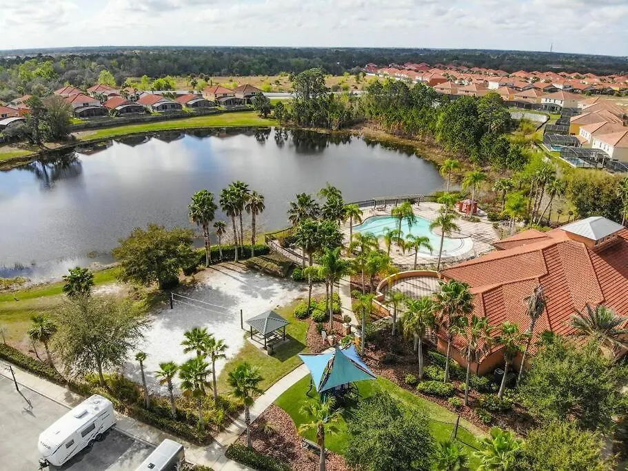 Villa Disney Area Pool Home - 6Br/4.5Ba - 12 Guests Davenport Amerikai Egyesült Államok