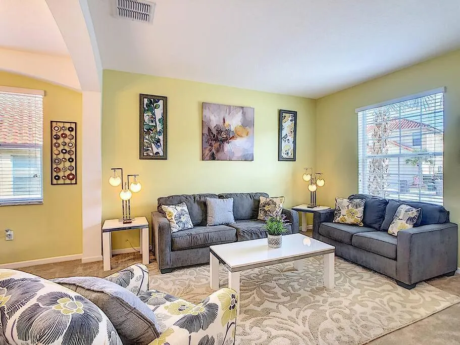 Villa Disney Area Pool Home - 6Br/4.5Ba - 12 Guests Davenport