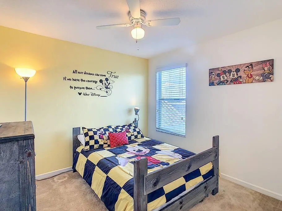 Villa Disney Area Pool Home - 6Br/4.5Ba - 12 Guests Davenport