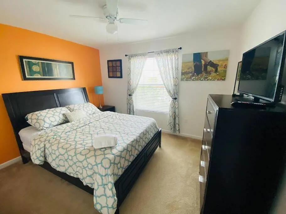 Disney Area Pool Home - 6Br/4.5Ba - 12 Guests Davenport 0*,