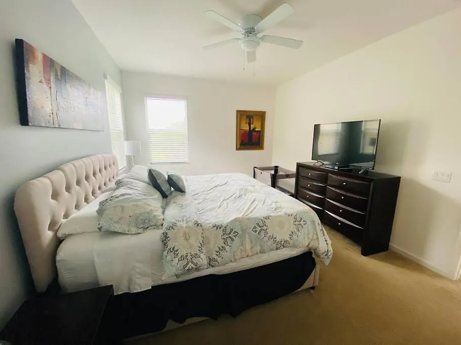 Disney Area Pool Home - 6Br/4.5Ba - 12 Guests Davenport Villa