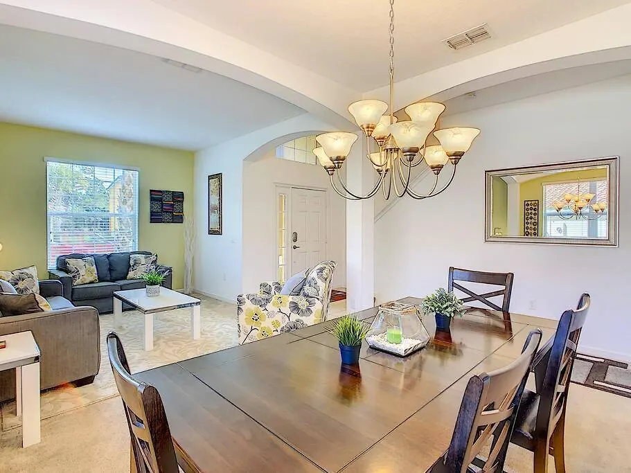 Disney Area Pool Home - 6Br/4.5Ba - 12 Guests Davenport