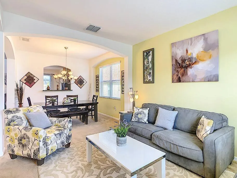Villa Disney Area Pool Home - 6Br/4.5Ba - 12 Guests Davenport