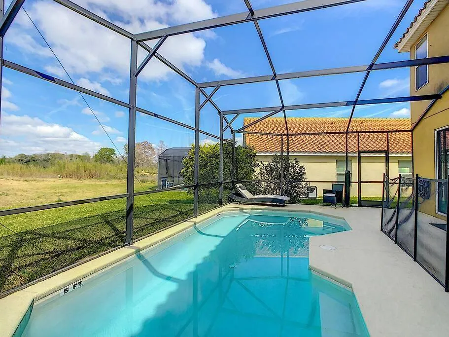 Disney Area Pool Home - 6Br/4.5Ba - 12 Guests Davenport Villa
