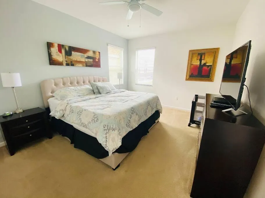 Villa Disney Area Pool Home - 6Br/4.5Ba - 12 Guests Davenport
