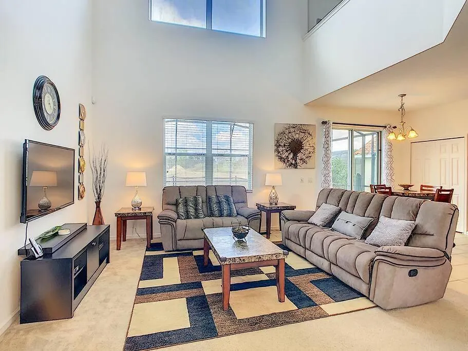 Disney Area Pool Home - 6Br/4.5Ba - 12 Guests Davenport
