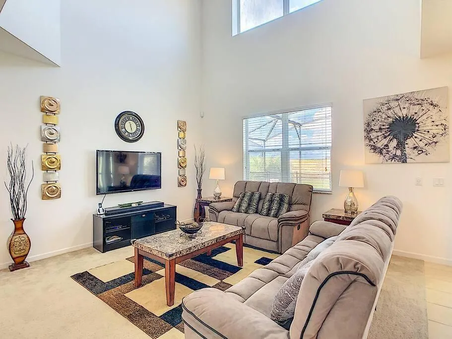Disney Area Pool Home - 6Br/4.5Ba - 12 Guests Davenport 0*,